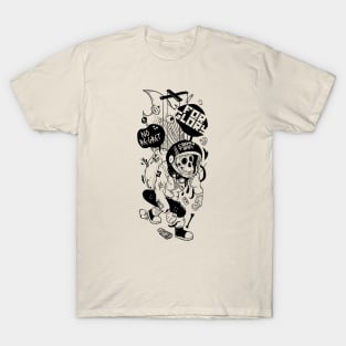 Be A HERO -Skate edition- TRASH T-Shirt